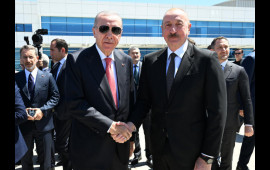 Prezident Türkiyəyə işgüzar səfərə gedib