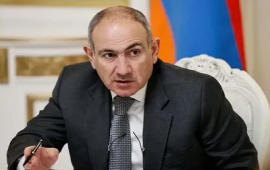 Paşinyan: Bu g&uuml;n Ermənistan&ndash;Azərbaycan sərhədində &ldquo;ideal s&uuml;lh&rdquo; h&ouml;km s&uuml;r&uuml;r