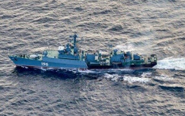 Şimal dənizində Rusiyaya məxsus casus gəmiləri aşkarlandı