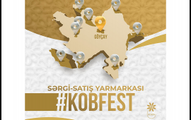 “KOB FEST” sərgisatış yarmarkası bu dəfə Göyçayda