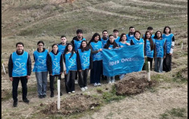 “Yaşıl Marafon” kütləvi ağacəkmə kampaniyası davam edir  FOTO