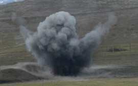 Tərtərdə baş verən mina partlayışı ilə bağlı cinayət işi başlanıb