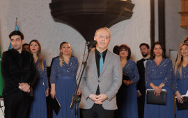 &ldquo;T&uuml;rk musiqisi d&uuml;nyası&rdquo; adlı konsert proqramı təqdim olundu 