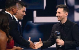 Messi ilin ən yaxşı futbolçusu seçildi