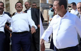 Ekrem İmamoğlunun son görüntüsü diqqət çəkdi  xeyli çəki itirib 