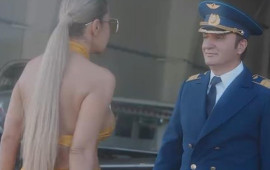 Həbsdən çıxan Rəqsanədən ərinə MESAJ  VİDEO