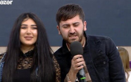 Qardaşı şəhid olandan sonra Xana indi