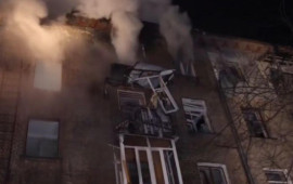 Rusiya Xarkova "Şahed"lərlə h&uuml;cum etdi  19 nəfər yaralanıb