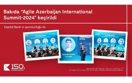 Bakıda  “Agile Azerbaijan International Summit2024” keçirildi