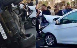 “Hyundai Accent” “Gelandewagen”i aşırdı 