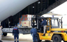 Türkiyədən bu ölkəyə 503 tonluq yardım göndərildi