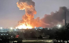 Kiyevdə Yeni il gecəsində