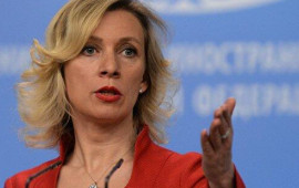 Zaxarova Bakıda saxlanılan Rusiya vətəndaşlarından DANIŞDI