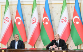 Azərbaycan və İran prezidentlərinin telefon danışığı olub