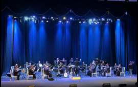 Gəncədə Fikrət Əmirov I Ümumrespublika Musiqi Festivalinin təntənəli açiliş mərasimi baş tutub – FOTO