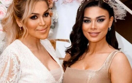 Həbsdən yeni çıxan Rəqsanə qızı ilə belə GÖRÜNTÜLƏNDİ 