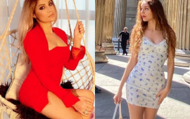 Nigar Camal qızı ilə dənizdən VİDEOsunu yaydı