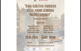 D&ouml;vlət Uşaq Filarmoniyası &ldquo;Andersen nağıllarının sehrində musiqili səyahət&rdquo; adlı nağıl dolu axşam yaşayacaq