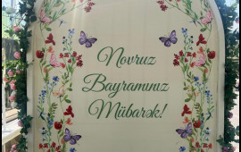 Bakı Bulvarında Novruz bayramıı yarmarkası təşkil olunub 