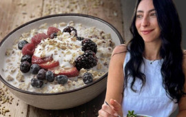 Məşhur diyetoloqun tətbiq etdiyi 80/20 qaydası: “Bir günüm belə şirniyyatsız keçmir”