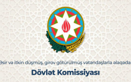 Dövlət Komissiyası itkin düşən hərbçilərlə bağlı daha bir məlumat yaydı