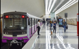 Metroda azyaşlıya qeyrietik hərəkətlər edən şəxs həbs edildi