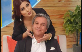 "Ay yazıqlar, əriniz &uuml;z&uuml;n&uuml;zə baxmır deyə bu g&uuml;ndəsiniz"