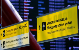 Moskva aeroportlarında həyəcanlı gecə – Uçuşlar məhdudlaşdırıldı