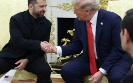 Zelenskinin bu dəfəki kostyumu çox danışılır