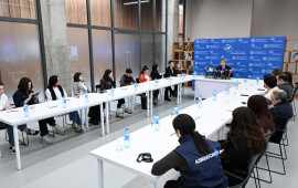 DOST İnkl&uuml;ziv İnkişaf və Yaradıcılıq Mərkəzində &ouml;tən ilin yekunları və 2026cı ilin hədəflərinə dair mətbuat konfransı ke&ccedil;irilib 