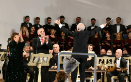 Filarmoniyada COP29a həsr olunmuş növbəti konsert keçirilib  FOTO