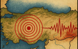 Türkiyədə zəlzələ oldu