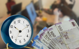 Saathesabı əməkhaqqı h&ouml;kumətə təqdim olundu