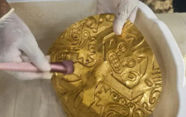 Məzar deyil, sanki qızıl mədəni: Qazdıqca sərvət &ccedil;ıxdı 