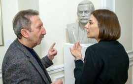 Azərbaycan Rəssamlıq Akademiyasının 25 illik yubileyinə həsr olunmuş sərginin a&ccedil;ılış mərasimi ke&ccedil;irilib 