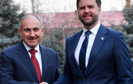 Paşinyan ABŞnin vitseprezidenti ilə g&ouml;r&uuml;şd&uuml;