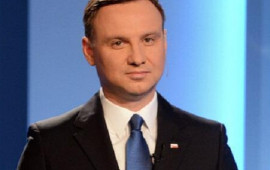 Andjey Duda İlham Əliyevə təbrik ünvanlayıb