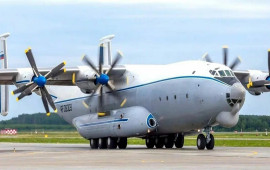 Daha bir təyyarə faciəsi  bütün heyət üzvləri həlak oldu 