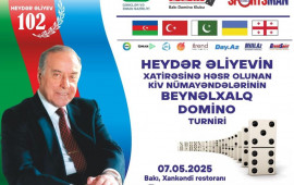 KİV nümayəndələrinin beynəlxalq domino turniri keçiriləcək