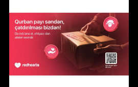 Qırmızı Ürəklər Fondu “Qurban payı” aksiyasına start verir