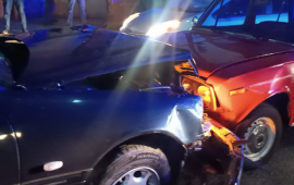 Tovuzda zəncirvari qəza  Xəsarət alan var