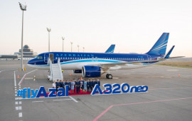 AZAL donanmasını yeniləməyə davam edir: cari ildə ikinci yeni “Airbus A320neo” Bakıya gəldi  FOTO