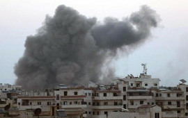 Rusiya Suriyada bazarı bombalayıb, 9 mülki şəxs ölüb, 30u yaralanıb
