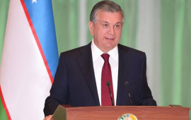 Şavkat Mirziyoyev: Özbəkistanla Azərbaycan arasındakı qardaşlıq bağları xalqlarımızın tərəqqisinə xidmət etməkdədir