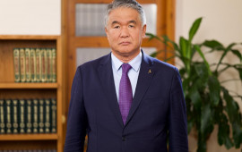 T&Uuml;RKSOYun Baş katibi İlham Əliyevi təbrik edib