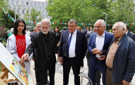 “Azərbaycanım” Beynəlxalq VIII Uşaq və Gənc Rəsm Festivalı baş tutdu  FOTO