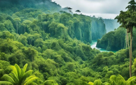 Amazon meşələrində onmilyonlarla ildir g&ouml;r&uuml;lməyən proses baş verir