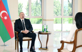 İlham Əliyev: Tramp Zəngəzur dəhlizinə öz adını verdikdən sonra əminəm ki, bu layihə çox yaxın zamanda reallaşacaq