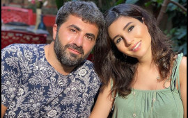 Zaurla Günayın hovuzda romantik ANLARI 