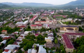 Xankəndidə g&uuml;cl&uuml; partlayış: bir nəfər &ouml;ld&uuml; 